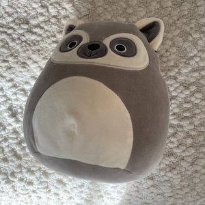 6” raccoon squishmallow